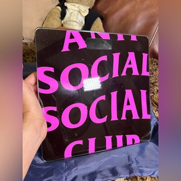 Anti Social Social Club
assc weight of the world scale (blk) - Picture 5 of 9